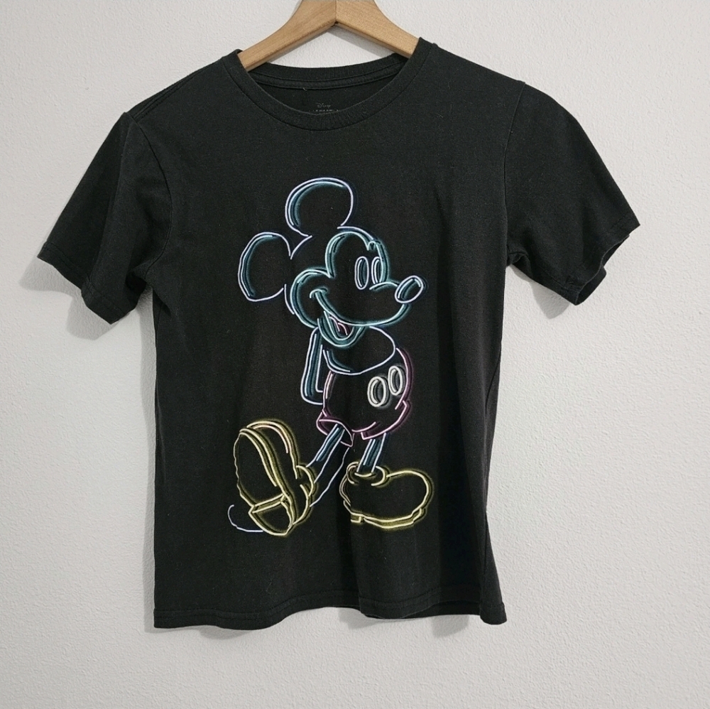 Disney • Neon Mickey Tee